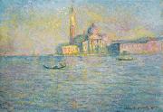 San Giorgio Maggiore, Claude Monet